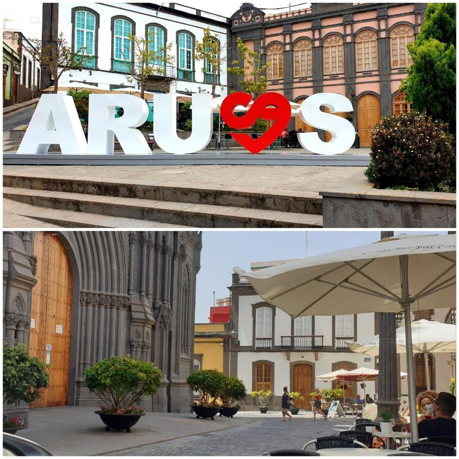 Casa Isabel Centro Historico Villa Arucas Dış mekan fotoğraf