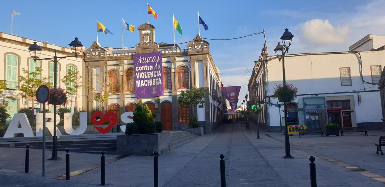 Casa Isabel Centro Historico Villa Arucas Dış mekan fotoğraf
