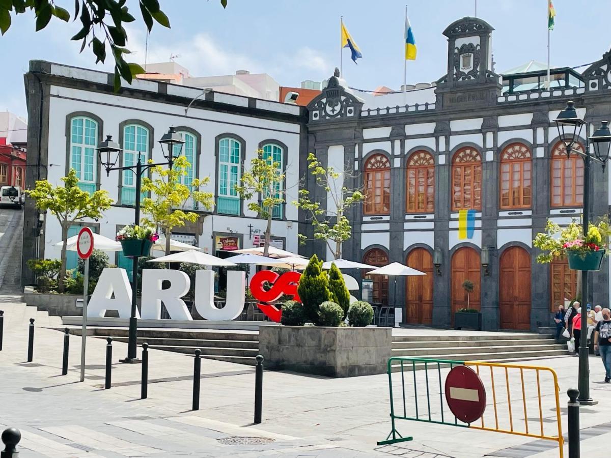 Casa Isabel Centro Historico Villa Arucas Dış mekan fotoğraf